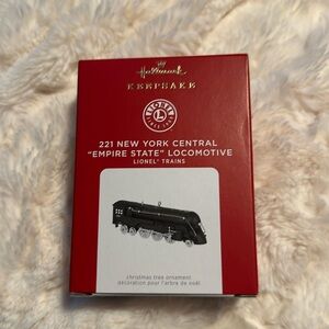 Hallmark Keepsake Ornament Lionel Train Series 221 New York Central NIB